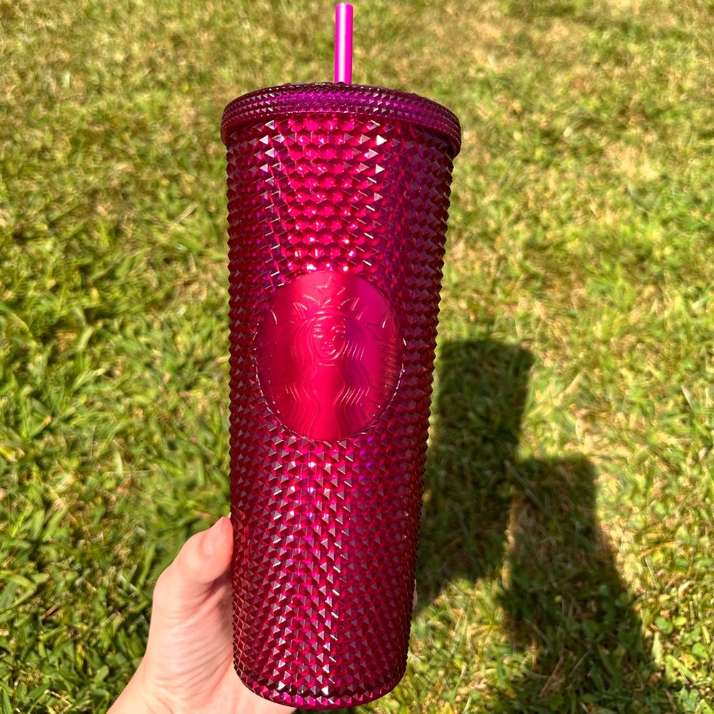 Berry Bling Starbucks tumbler